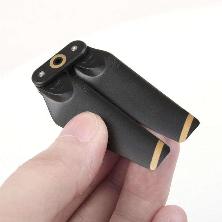 2 Pairs 4730F Foldable Quick-Release CW / CCW Propellers for DJI Spark, For DJI Spark Gold