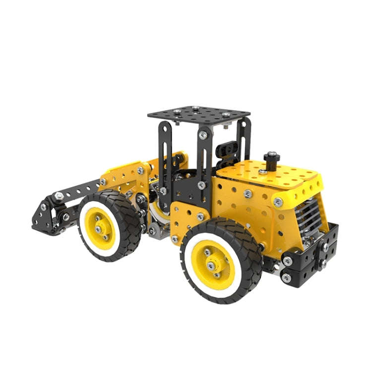 MoFun SW-008 332 PCS DIY Stainless Steel Car Loader Assembling Blocks, SW-008 Car Loader