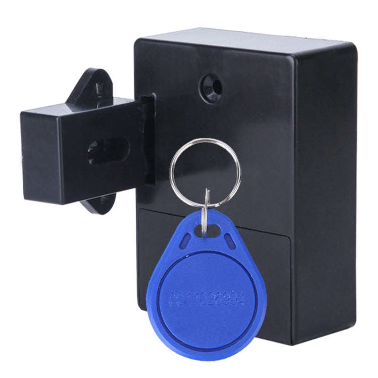 T3 ABS Magnetic Card Induction Lock Invisible Single Open Cabinet Door Lock, Single, Single Open ...