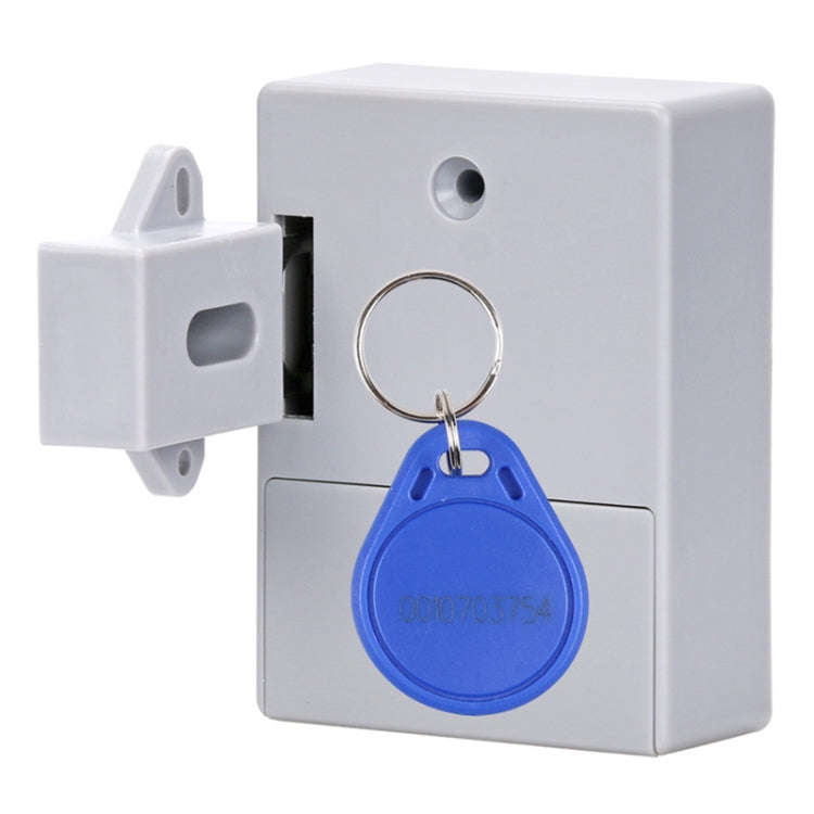 T3 ABS Magnetic Card Induction Lock Invisible Single Open Cabinet Door Lock, Single, Single Open ...