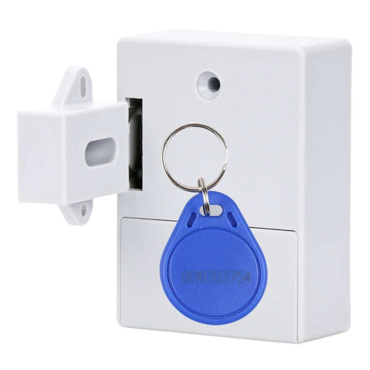 T3 ABS Magnetic Card Induction Lock Invisible Single Open Cabinet Door Lock, Single, Single Open ...