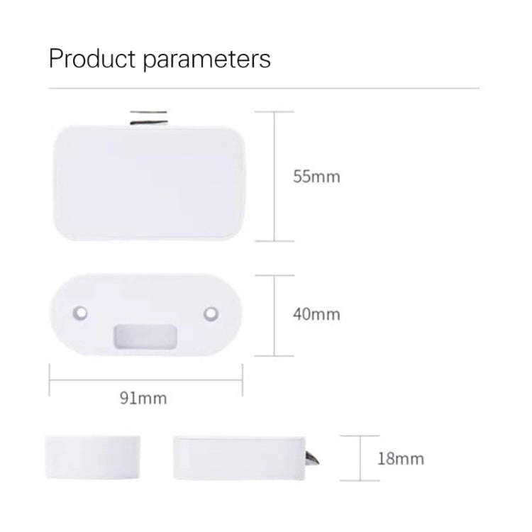 T1 APP Smart Drawer Lock Invisible Lock, Only Supports Remote Authorization to Unlock, T1 APP