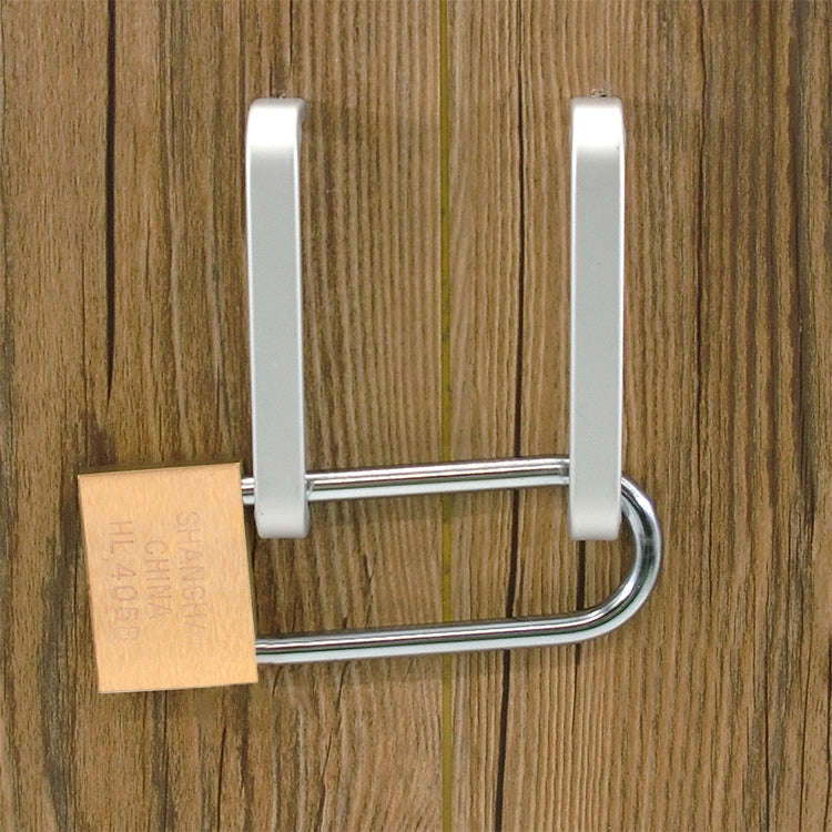 Copper Padlock Small Lock, Style: Long Lock Beam, 60mm Open, Long, 60mm Open