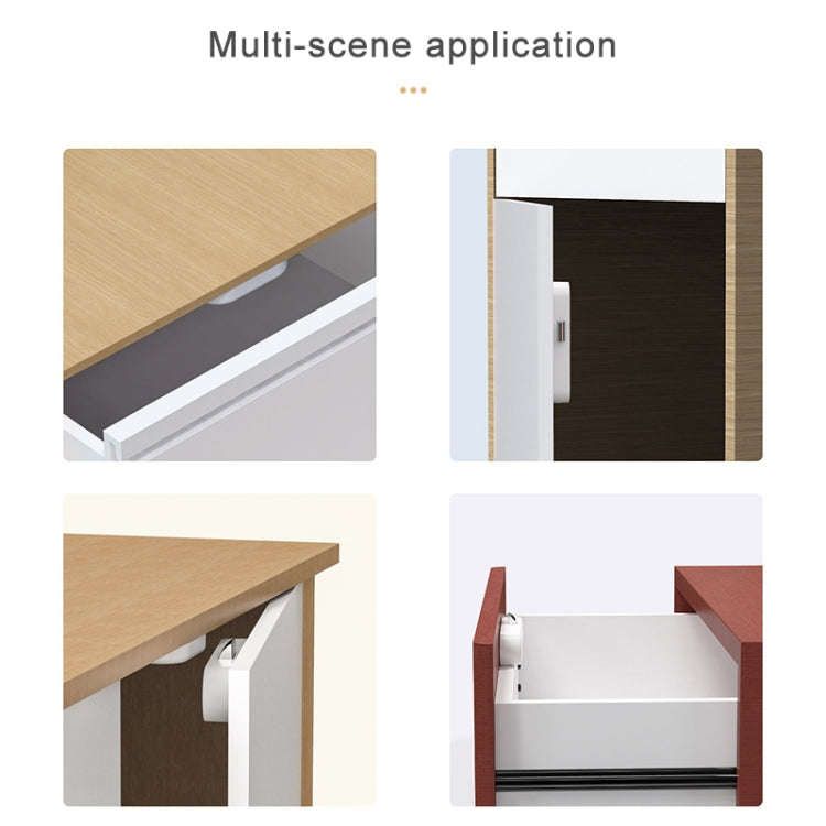 Original Xiaomi Youpin YEELOCK Smart Drawer Cabinet Lock Switch, US Plug, Youpin YEELOCK
