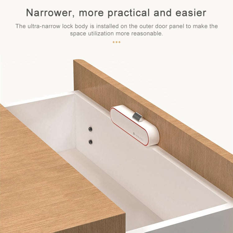 Original Xiaomi Youpin YEELOCK Smart Drawer Cabinet Lock Switch, US Plug, Youpin YEELOCK