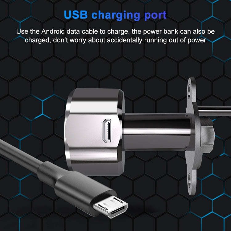 T21FB Micro USB Charging Zinc Alloy Smart Fingerprint + Bluetooth Single Open Drawer Lock File Ca...
