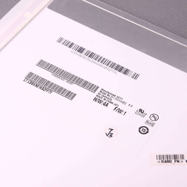 B156XW02 15.6 inch 40 Pin 16:9 High Resolution 1366 x 768 Laptop Screens LED TFT Panels