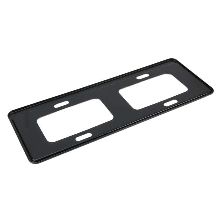 2 PCS Car License Plate Frames Stainless Steel License Plate Frame, Stainless Steel, Stainless St...