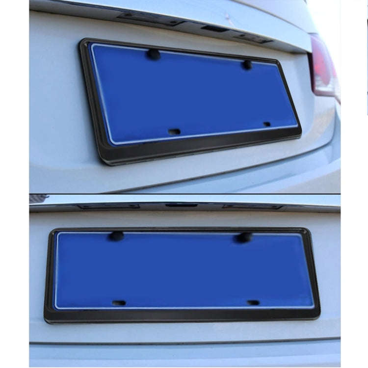 2 PCS Car License Plate Frames Stainless Steel License Plate Frame, Stainless Steel, Stainless St...