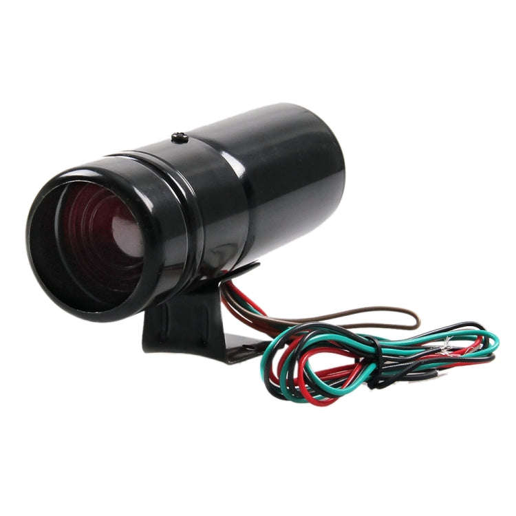 Universal Car / Motorcycle Red Light Led Adjustable Tachometer RPM Tacho Gauge Pro Shift Light, T...