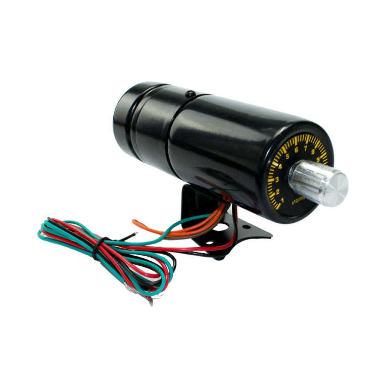Universal Car / Motorcycle Red Light Led Adjustable Tachometer RPM Tacho Gauge Pro Shift Light, T...