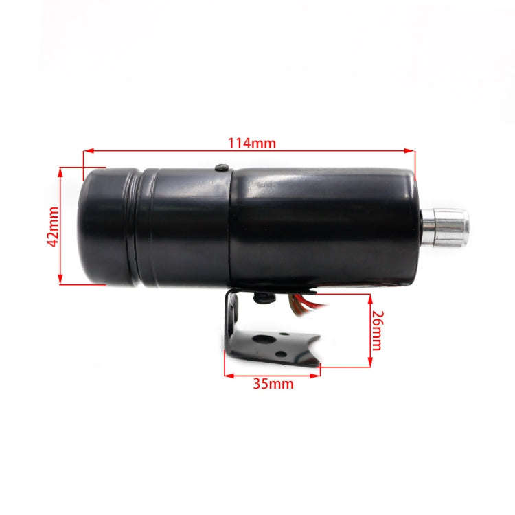 Universal Car / Motorcycle Red Light Led Adjustable Tachometer RPM Tacho Gauge Pro Shift Light, T...