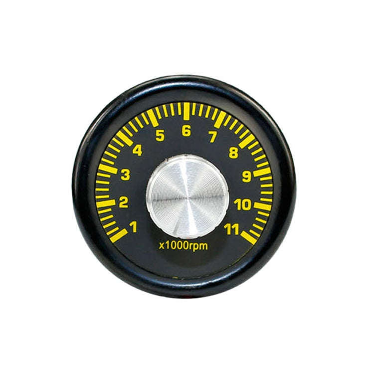 Universal Car / Motorcycle Red Light Led Adjustable Tachometer RPM Tacho Gauge Pro Shift Light, T...