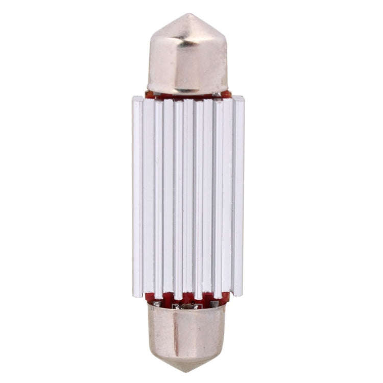 2 PCS 41mm 2W 240LM White Light 24 LED SMD 4014 Error Free License Plate Lights Car Light Bulb, 41mm