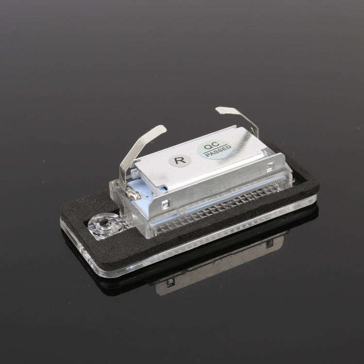 2 PCS License Plate Light with 18 SMD-3528 Lamps for Audi, For Audi