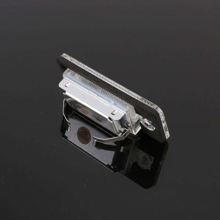 2 PCS License Plate Light with 18 SMD-3528 Lamps for Audi, For Audi