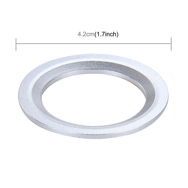 Car Aluminum Steering Wheel Decoration Ring For Cadillac, For Cadillac