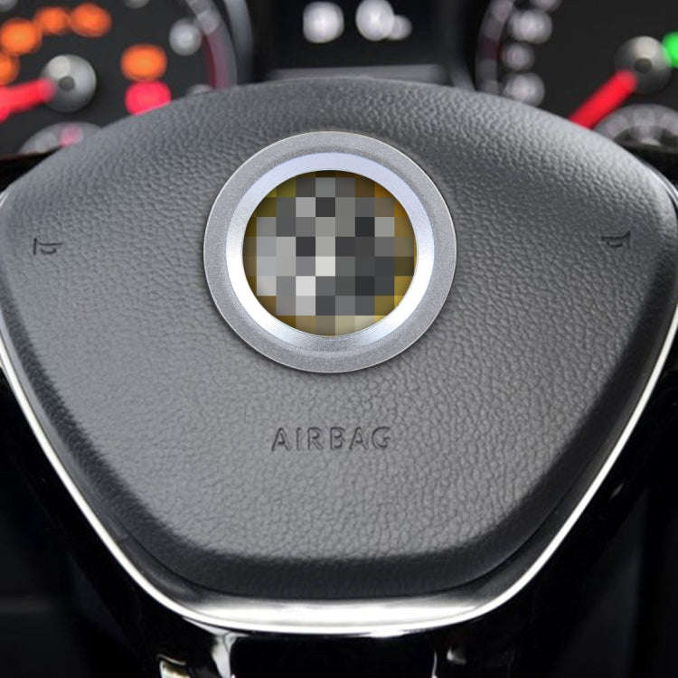 Car Aluminum Steering Wheel Decoration Ring For Cadillac, For Cadillac