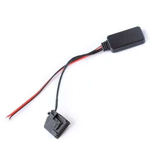 Car Wireless Bluetooth Module AUX Audio Adapter Cable for Mercedes Benz Comand 2.0, For Mercedes ...