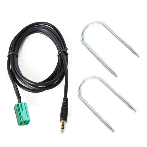 Car Audio AUX Adapter Cable + Tool for Renault, For Renault Adapter Cable