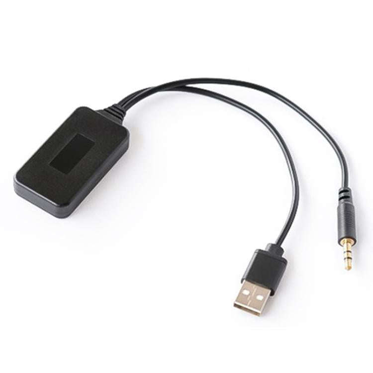 Universal Car HIFI Wireless Bluetooth Module AUX Audio Adapter Cable, Universal