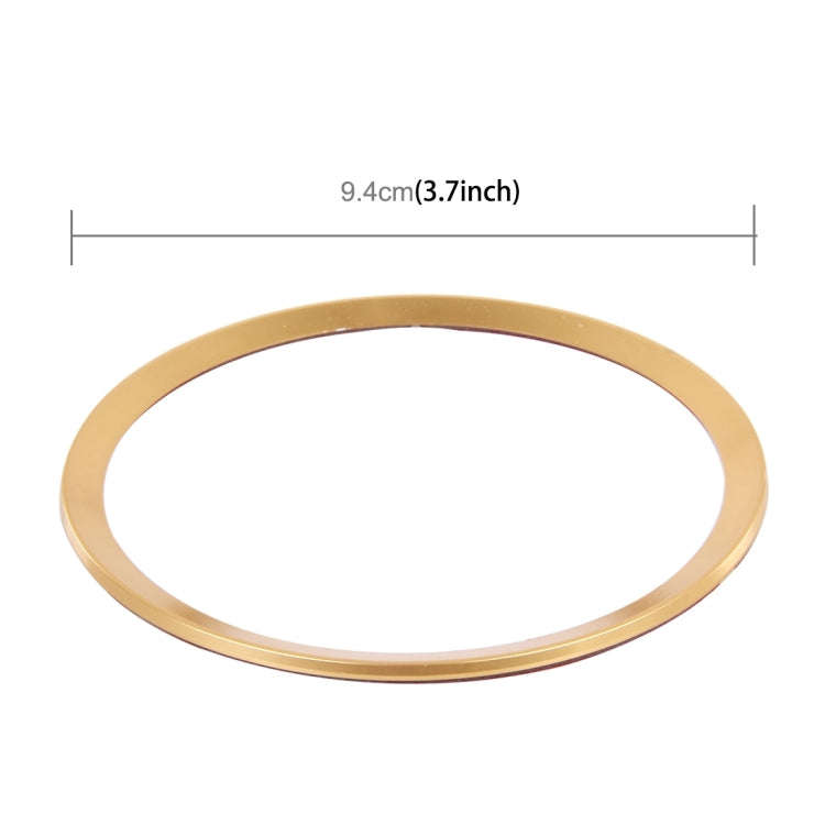 Car Aluminum Steering Wheel Decoration Ring For Audi, For Audi