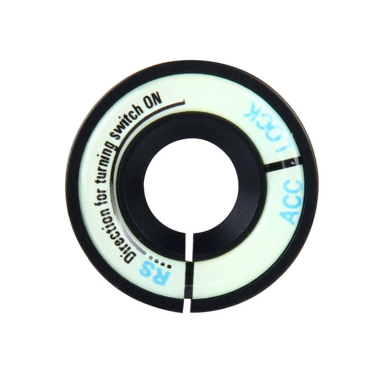 Car Aluminum Igniter Night Luminous Decoration Ring For Audi And Volkswagen