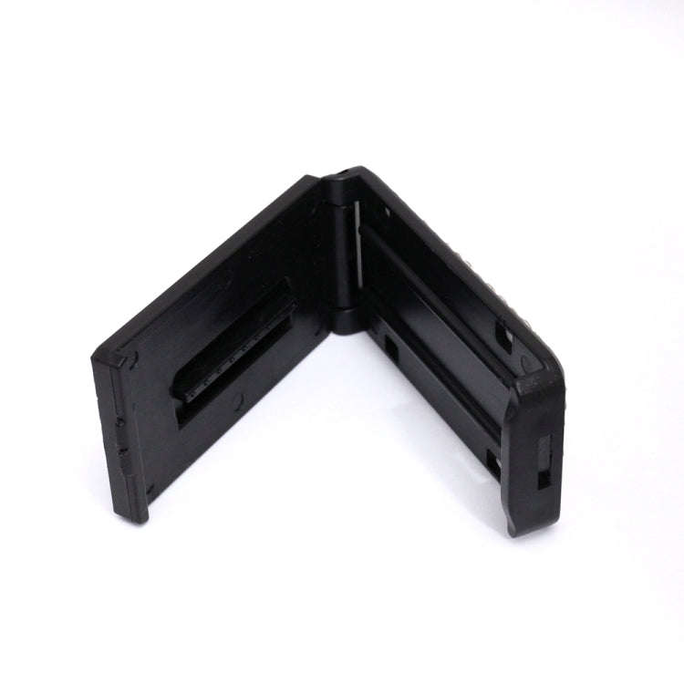 Car Seat Belts Crystal Clip Fixer Tightening Regulator, Crystal Black