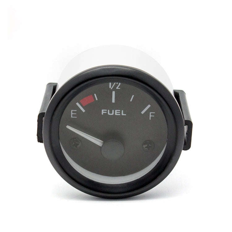52mm 12V Universal Car Modified Fuel Level Gauge with Oil Float, Fuel Level Gauge