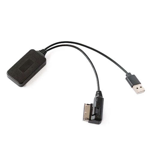 Car Wireless AMI MMI2G Bluetooth Audio Cable USB Interface Wiring Harness for Audi Q7 A6L A8L A4L...