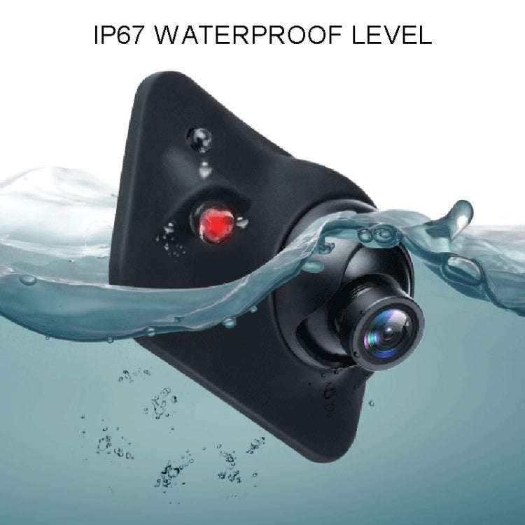 Car Waterproof HD Night Version Right View Camera, Night Version