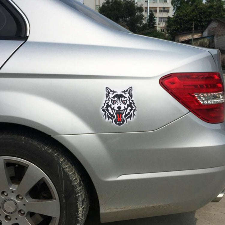 3D Characteristic Digital Simulation Car Paper Sticker, National Flag, Exaggerated Effection 9, E...