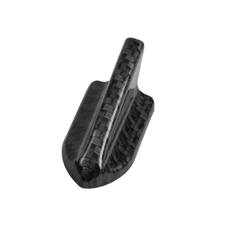 10 PCS Universal Car Carbon Fiber Texture Shark Fin Diffuser Vortex Generator Roof Spoiler, Carbo...
