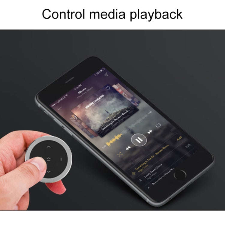 Car Wireless Bluetooth Controller Mobile Phone Multimedia Multi-functional Steering Wheel Remote ...
