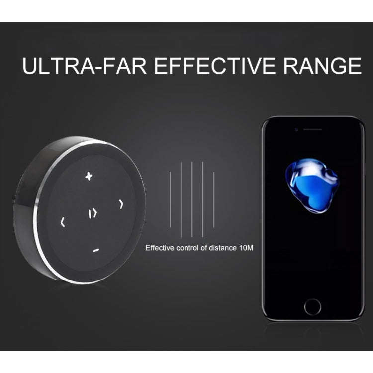 Car Wireless Bluetooth Controller Mobile Phone Multimedia Multi-functional Steering Wheel Remote ...