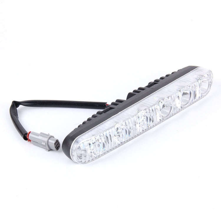 2 PCS LD-006 5730-6SMD 12W 1200LM 7000K White Light  Daytime Running Light.DC 12V, White Light+12...