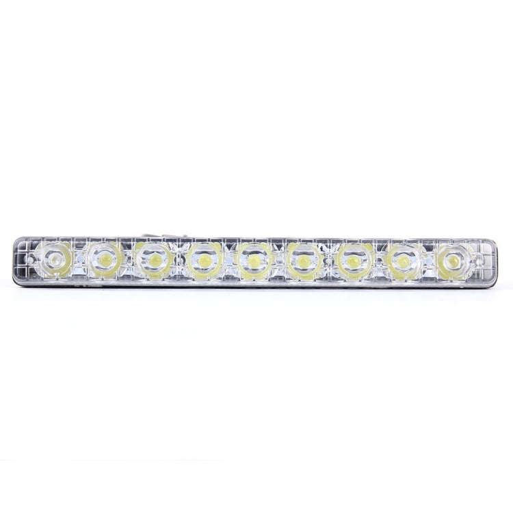 2 PCS LD-008 5730-9SMD 15W 1500 LM 7000K White Light  Daytime Running Light.DC 12V, White Light+1...