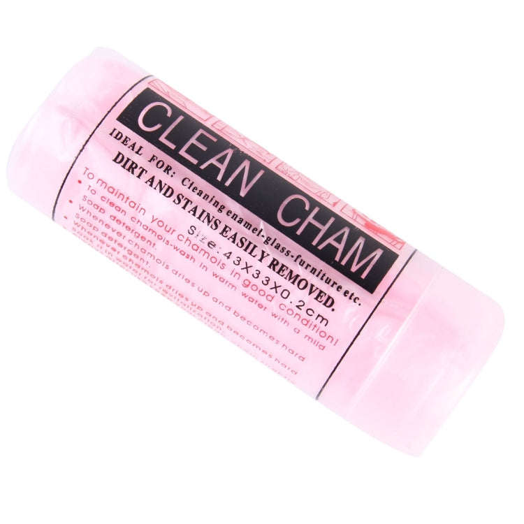 Car Multi-function Super Absorption Clean Cham,Size 43 x 32 x 0.2cm,Random Color Delivery, 43 x 3...