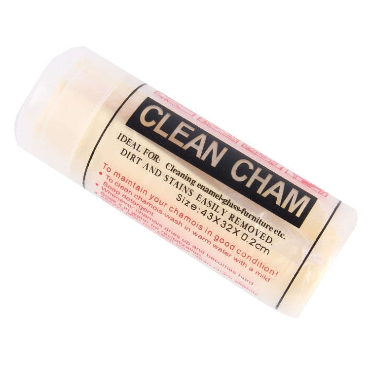 Car Multi-function Super Absorption Clean Cham,Size 43 x 32 x 0.2cm,Random Color Delivery, 43 x 3...