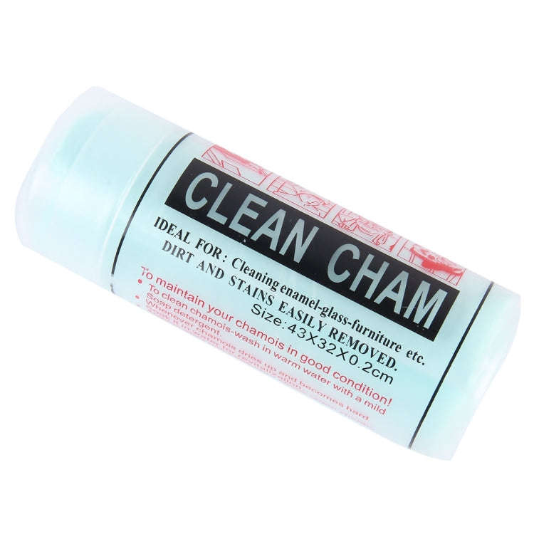 Car Multi-function Super Absorption Clean Cham,Size 43 x 32 x 0.2cm,Random Color Delivery, 43 x 3...