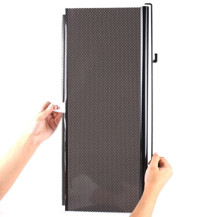 Foldable Car Insulation Curtain,Black,Size: 125 x 58cm, 125 x 58cm Foldable Car Insulation Curtain