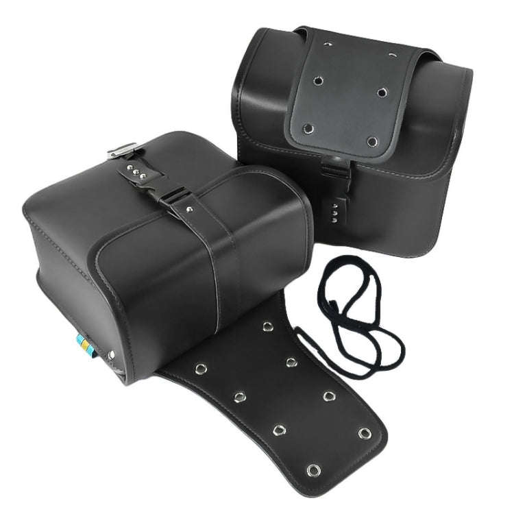 Motorcycle Accessories Modified Side of the Box Leather Bag Knight Bag Kit