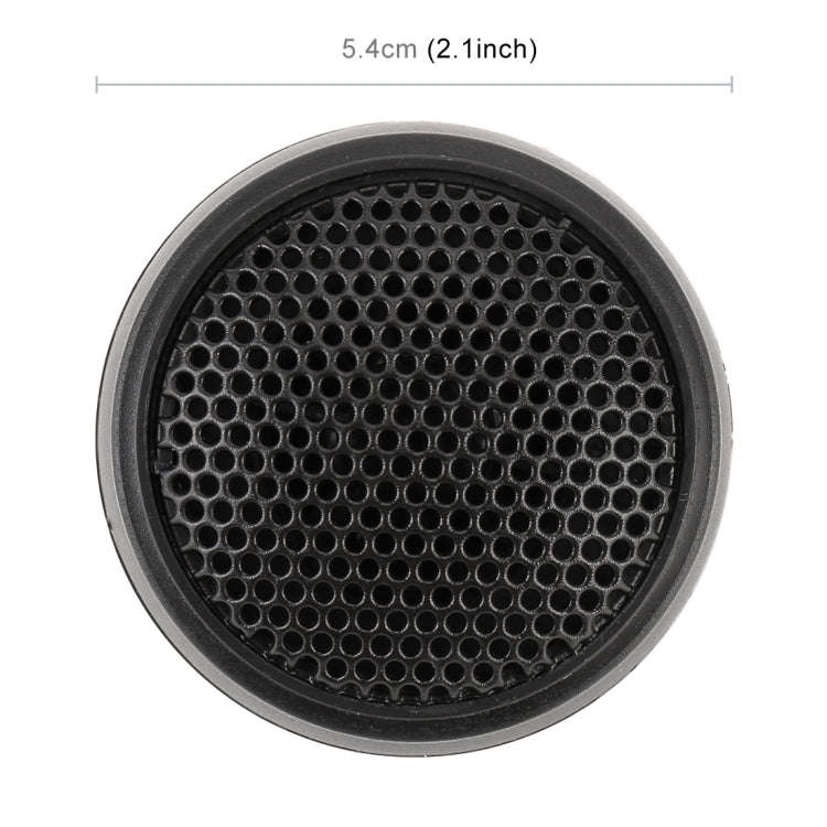 2 PCS T120 10W 98dB Car Dome Tweeter Audio Loudspeaker Treble Speaker