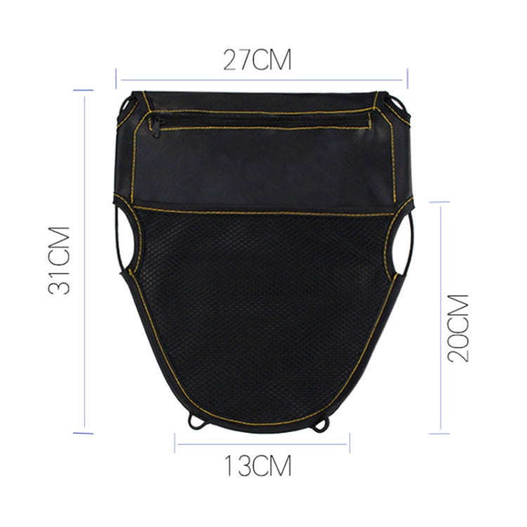 Motorcycle Refitted Seating Bag Accessories Receiving Storage Bags, Motorcycle Seating Bag