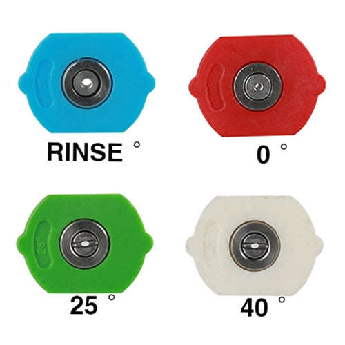 High Pressure Car Wash Gun Jet Nozzle Washer Accessories, Nozzle Angle: 25 Degree, Nozzle Angle: ...