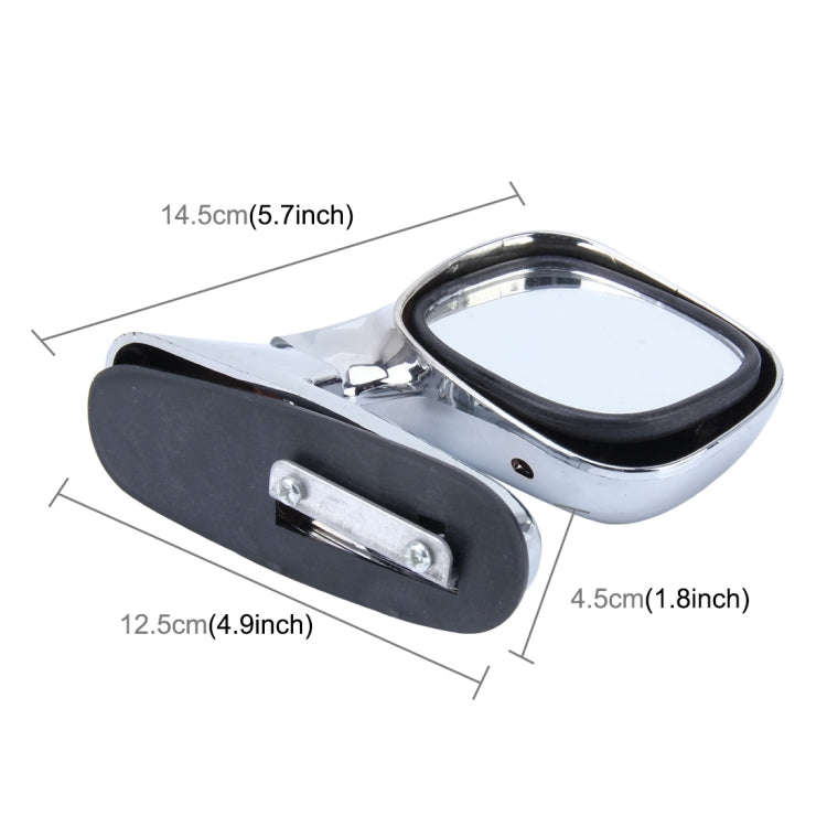 2 PCS SY-089A 360 Degree Rotatable Two Side Assistant Mirror for Auto Car, SY-089A