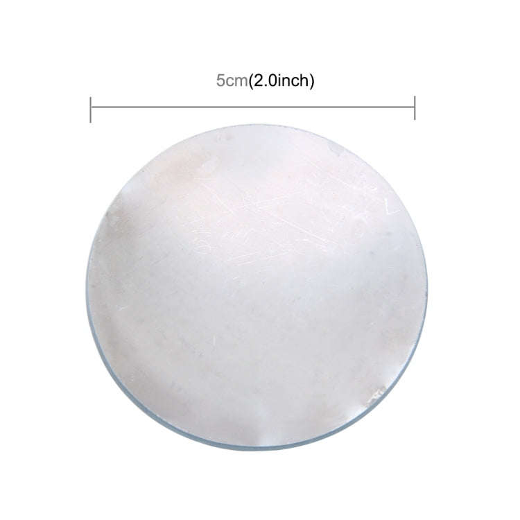 2 PCS XIAOLIN XL-1008A Car Blind Spot Rear View 360 Degree Angle Adjustable Wide Angle Mirror, Di...