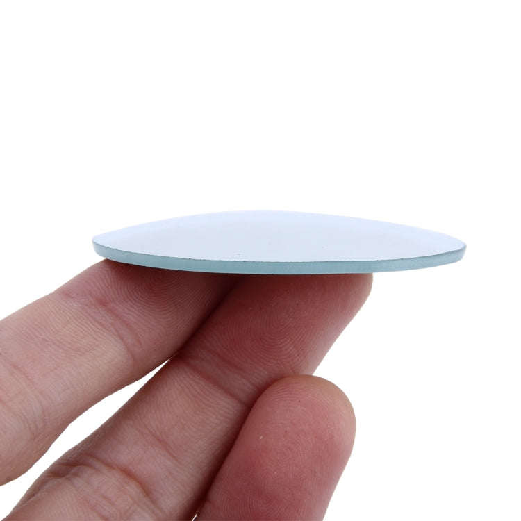 2 PCS XIAOLIN XL-1008A Car Blind Spot Rear View 360 Degree Angle Adjustable Wide Angle Mirror, Di...