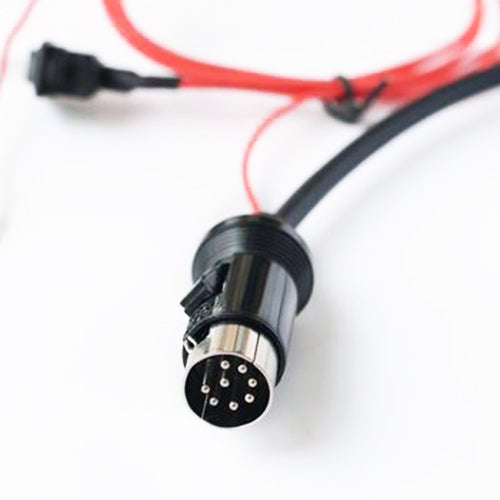 Car 8 Pin Wireless Bluetooth Module AUX Audio Adapter Cable for Nissan, For Nissan