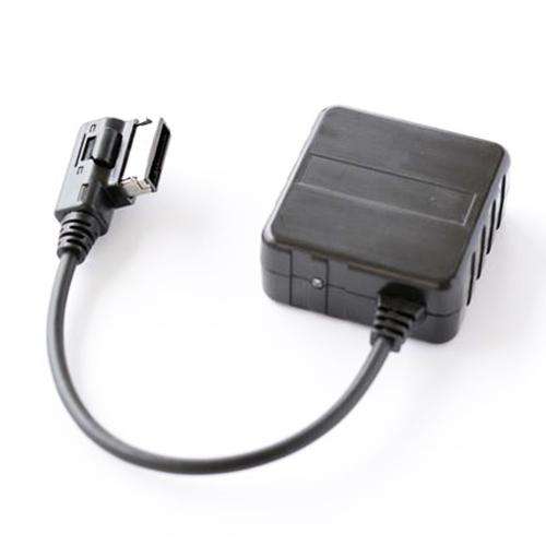 Car Wireless MMI 3G+ Bluetooth AUX Audio Cable Wiring Harness for Audi AMI / Volkswagen MDI, For ...